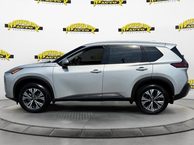 2021 Nissan Rogue SV FWD