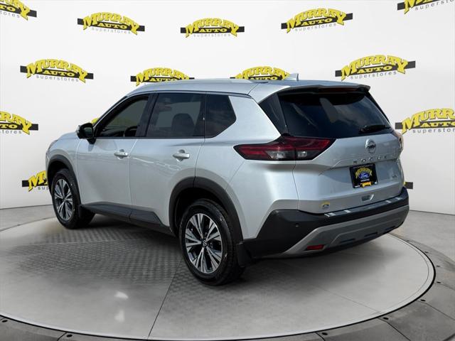 2021 Nissan Rogue SV FWD