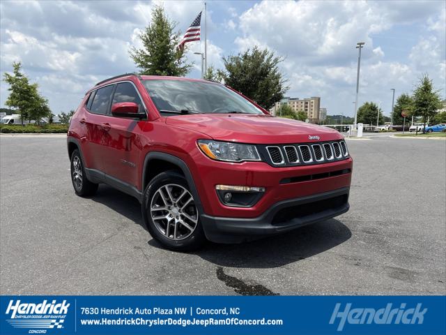 2018 Jeep Compass Sun and Wheel FWD