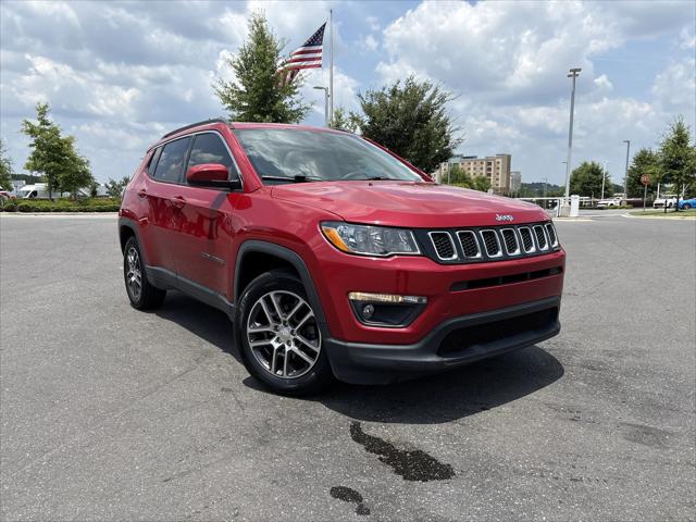 2018 Jeep Compass Sun and Wheel FWD