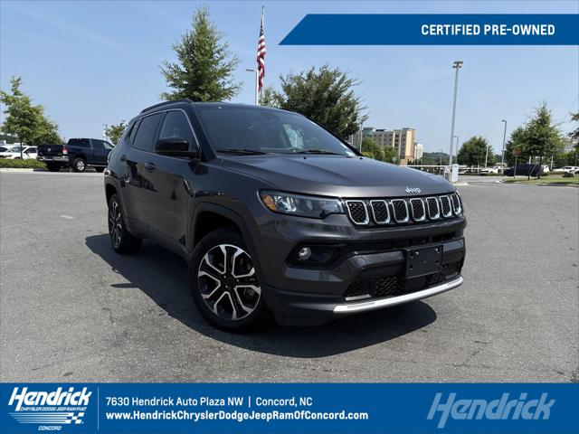 2023 Jeep Compass Limited 4x4