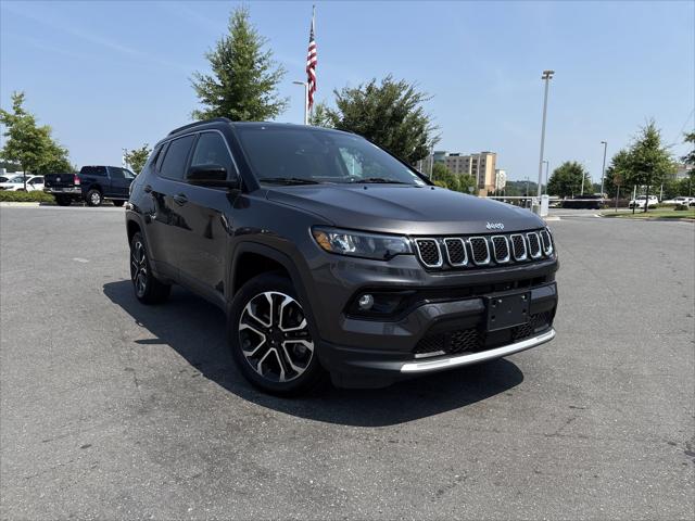 2023 Jeep Compass Limited 4x4