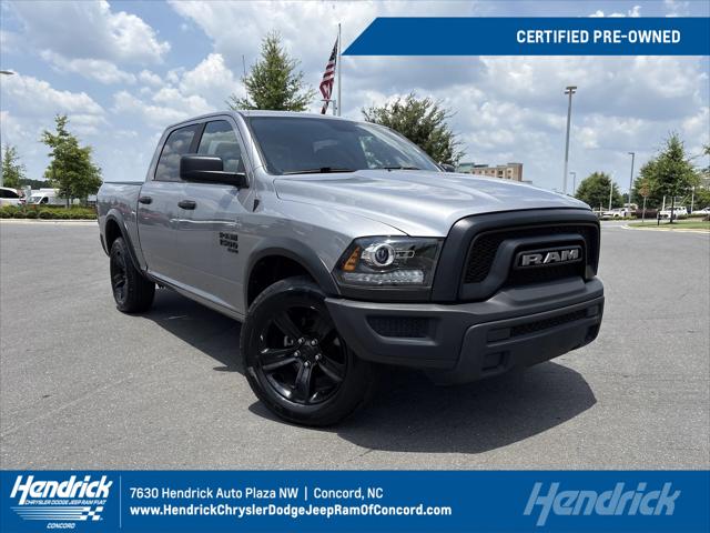 2024 RAM 1500 Classic Warlock Crew Cab 4x4 57 Box