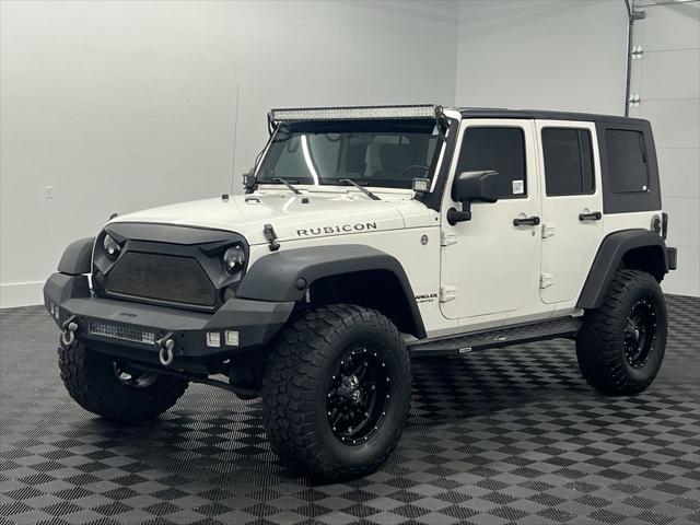 2008 Jeep Wrangler Unlimited Rubicon