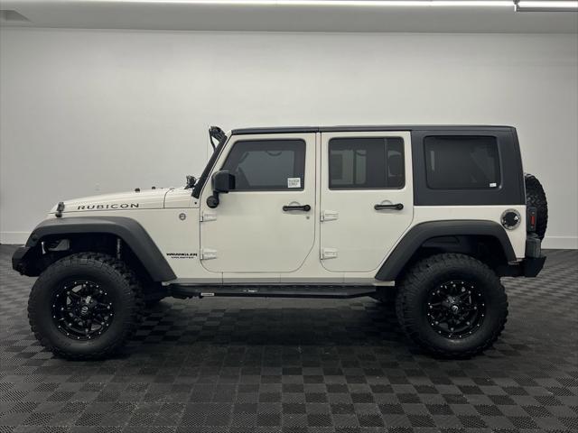 2008 Jeep Wrangler Unlimited Rubicon