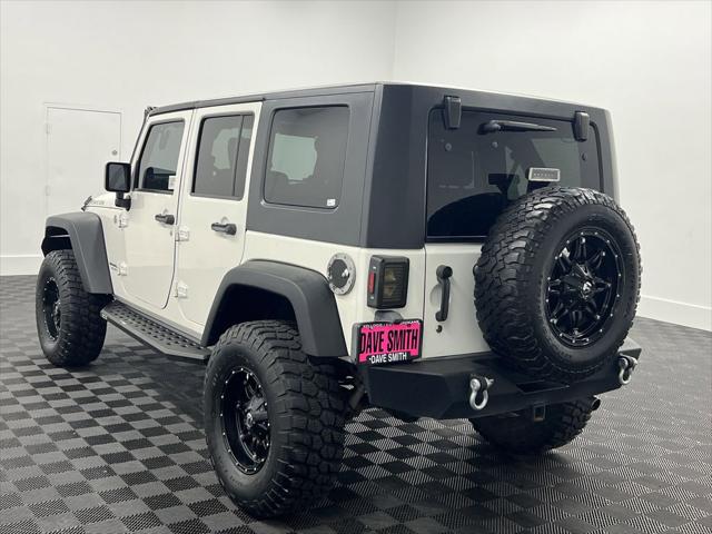 2008 Jeep Wrangler Unlimited Rubicon