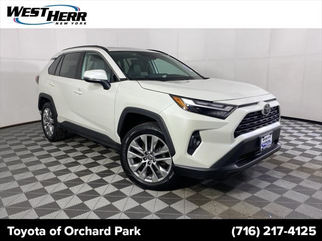 2022 Toyota RAV4 XLE Premium