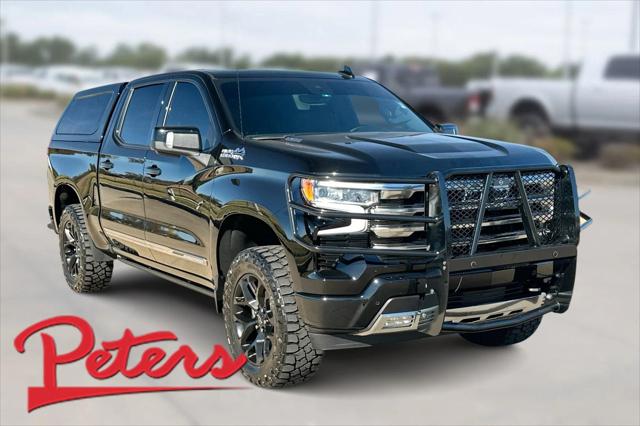 2025 Chevrolet Silverado 1500 4WD Crew Cab Short Bed High Country