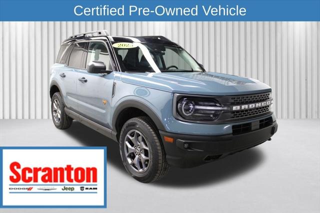 2023 Ford Bronco Sport Badlands
