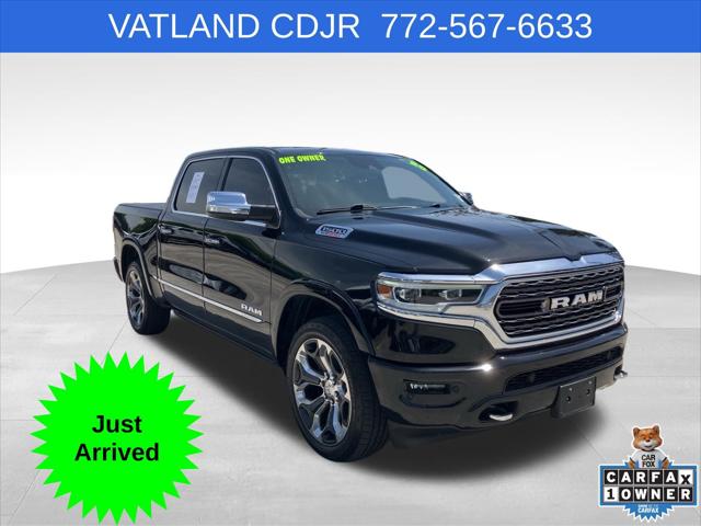 2020 RAM 1500 Limited Crew Cab 4x4 57 Box