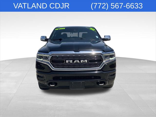 2020 RAM 1500 Limited Crew Cab 4x4 57 Box