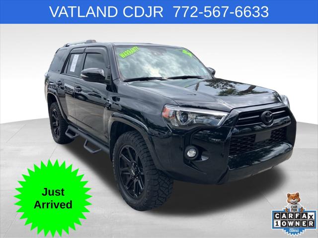 2024 Toyota 4Runner SR5 Premium
