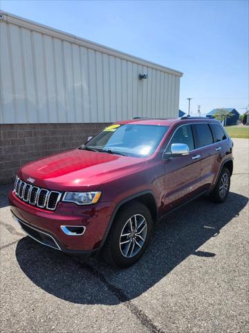 2022 Jeep Grand Cherokee WK Limited 4x4