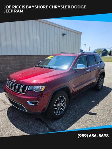 2022 Jeep Grand Cherokee WK Limited 4x4