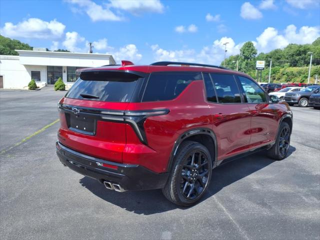 2024 Chevrolet Traverse AWD RS 2024 Chevrolet Traverse AWD RS