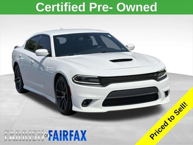 2018 Dodge Charger R/T Scat Pack RWD