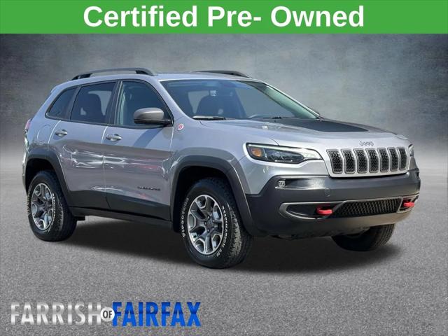 2020 Jeep Cherokee Trailhawk 4X4