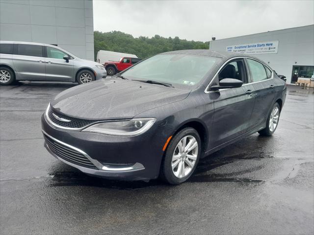 2017 Chrysler 200 Limited Platinum