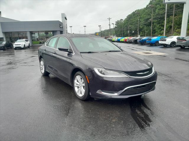 2017 Chrysler 200 Limited Platinum