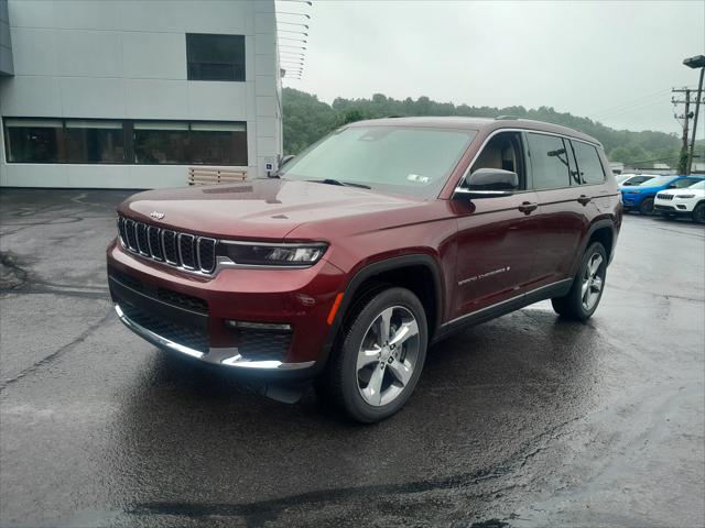 2021 Jeep Grand Cherokee L Limited 4x4