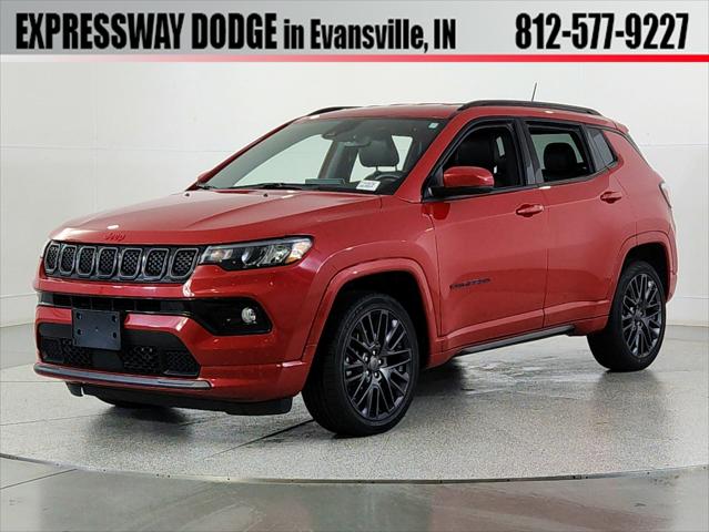 2023 Jeep Compass (RED) Edition 4x4