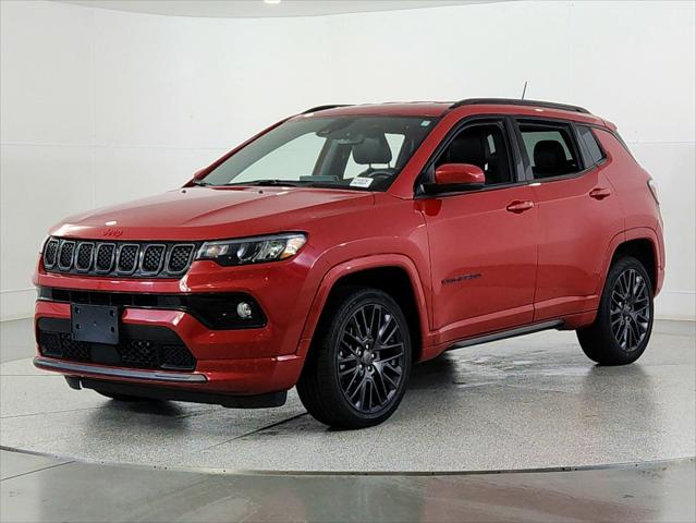 2023 Jeep Compass (RED) Edition 4x4