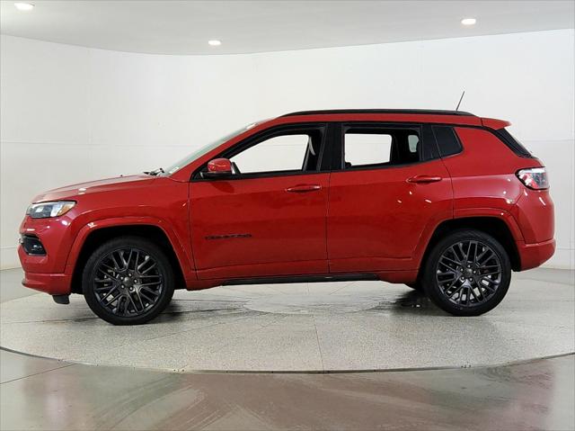 2023 Jeep Compass (RED) Edition 4x4