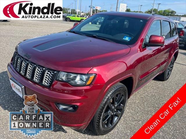 2020 Jeep Grand Cherokee Altitude 4X4