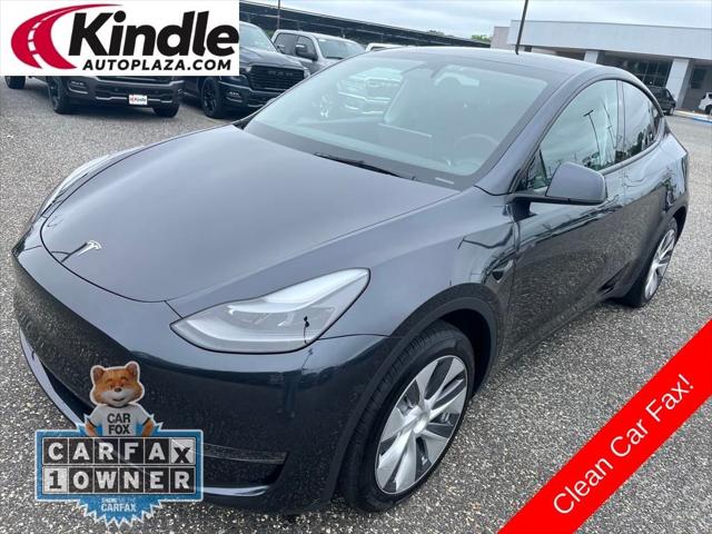 2024 Tesla Model Y Long Range Dual Motor All-Wheel Drive
