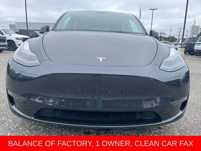 2024 Tesla Model Y Long Range Dual Motor All-Wheel Drive