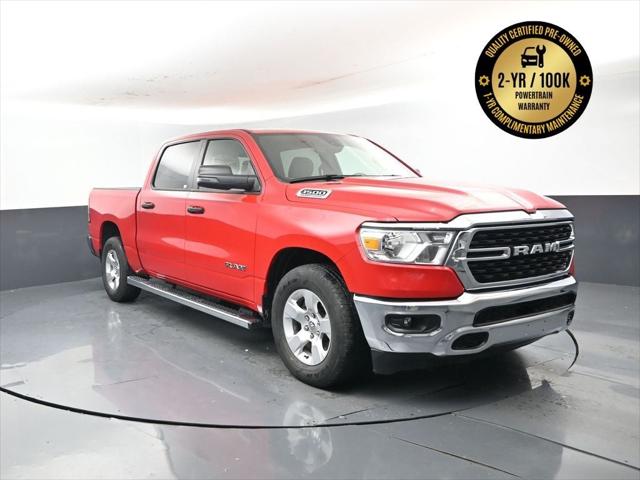 2023 RAM 1500 Big Horn Crew Cab 4x2 57 Box