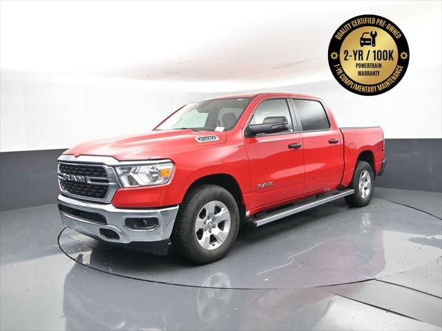 2023 RAM 1500 Big Horn Crew Cab 4x2 57 Box