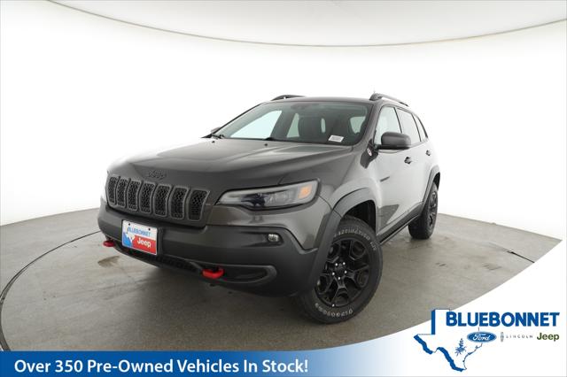 2021 Jeep Cherokee Trailhawk 4X4