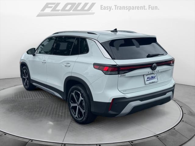 2025 Volkswagen Tiguan 2.0T SE