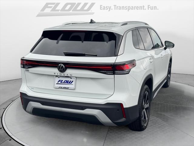 2025 Volkswagen Tiguan 2.0T SE