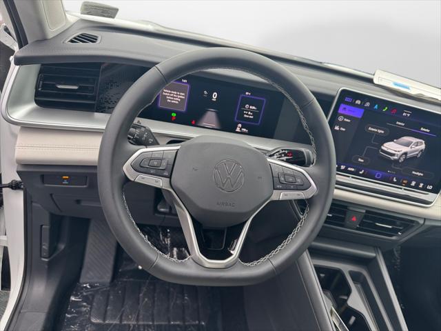 2025 Volkswagen Tiguan 2.0T SE