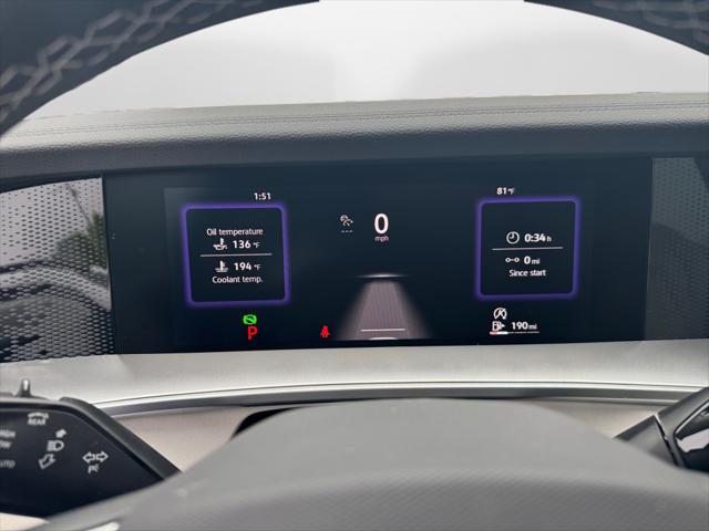2025 Volkswagen Tiguan 2.0T SE