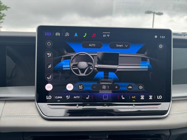 2025 Volkswagen Tiguan 2.0T SE