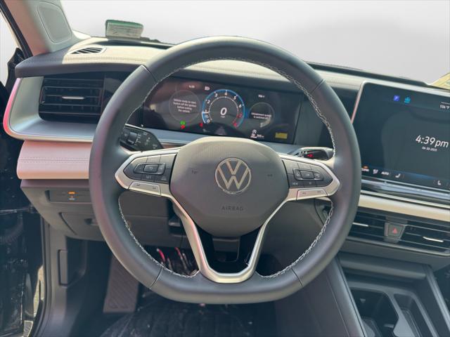 2025 Volkswagen Tiguan 2.0T SE