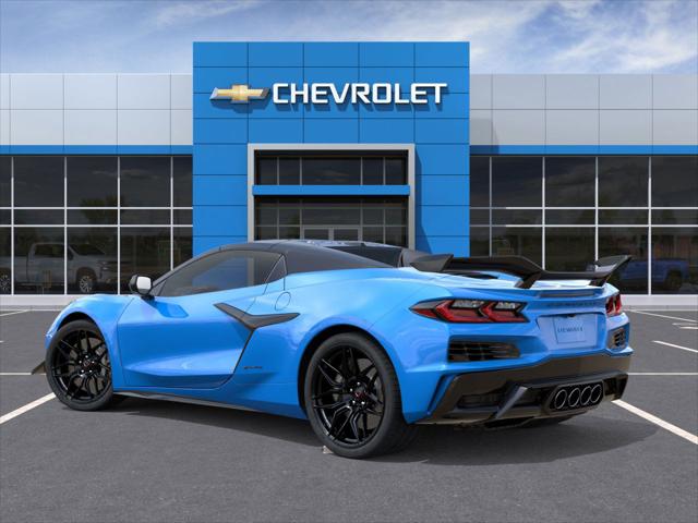 2025 Chevrolet Corvette Z06 RWD Convertible 3LZ