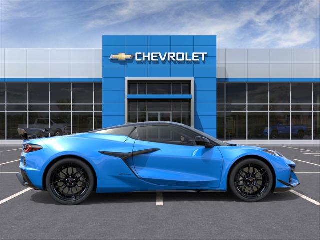 2025 Chevrolet Corvette Z06 RWD Convertible 3LZ