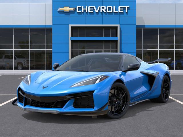 2025 Chevrolet Corvette Z06 RWD Convertible 3LZ