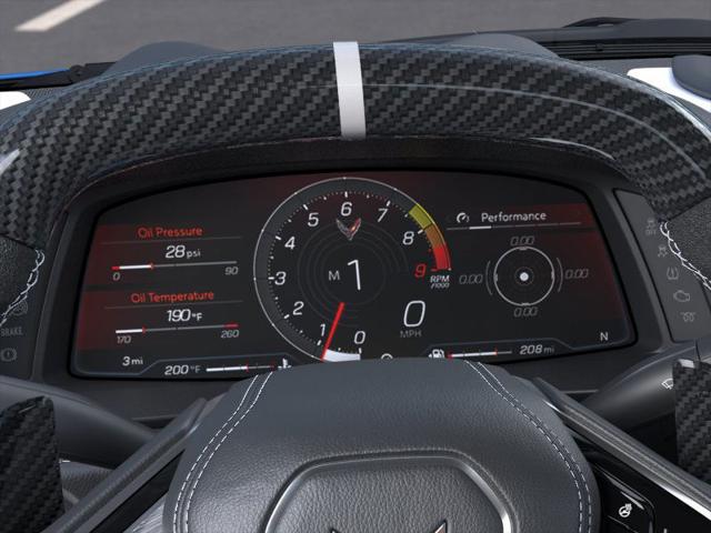 2025 Chevrolet Corvette Z06 RWD Convertible 3LZ