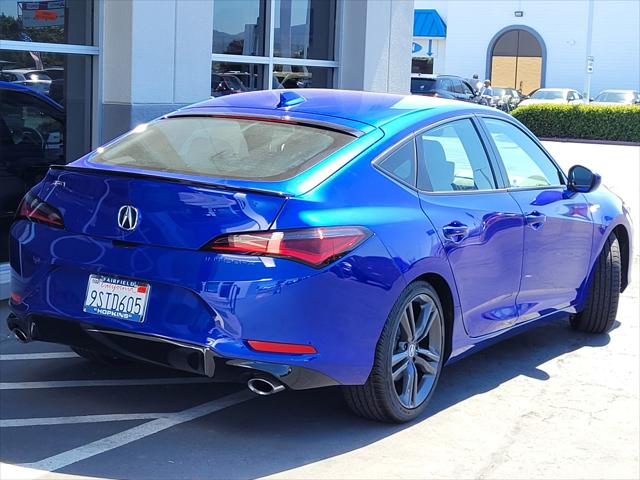 2025 Acura Integra A-SPEC