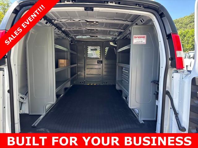 2025 Chevrolet Express Cargo Van RWD 2500 Regular Wheelbase WT