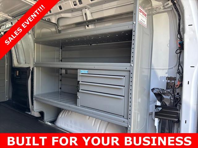 2025 Chevrolet Express Cargo Van RWD 2500 Regular Wheelbase WT
