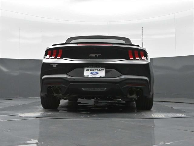 2025 Ford Mustang GT Premium Convertible