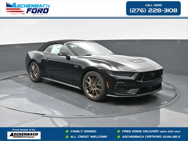 2025 Ford Mustang GT Premium Convertible for sale in Wytheville, VA