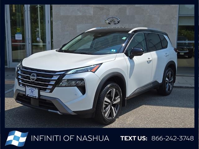 2024 Nissan Rogue SL Intelligent AWD for sale in Nashua, NH