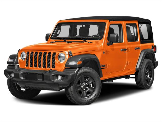 2025 Jeep Wrangler 4-Door Sahara 4x4 for sale in Staten Island, NY